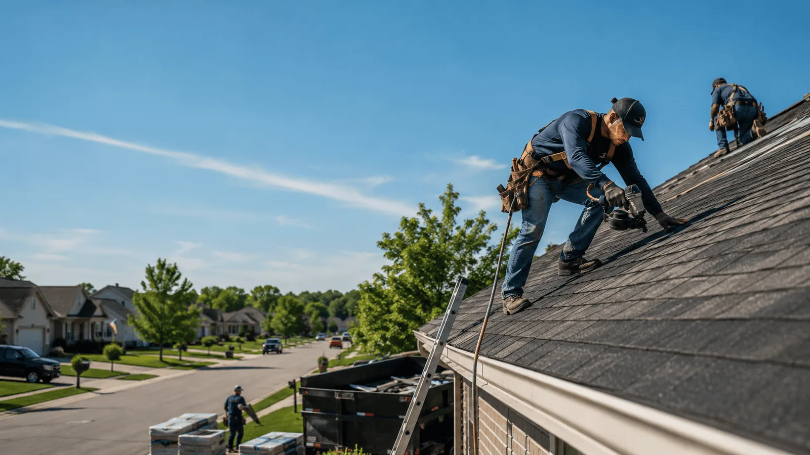 Roof Inspection in Farmington, NH
